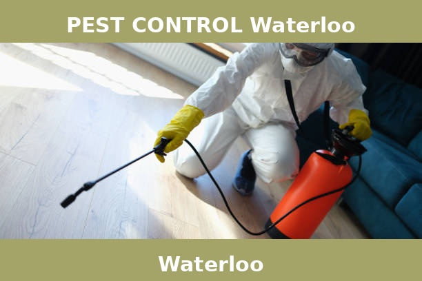 PEST CONTROL Waterloo